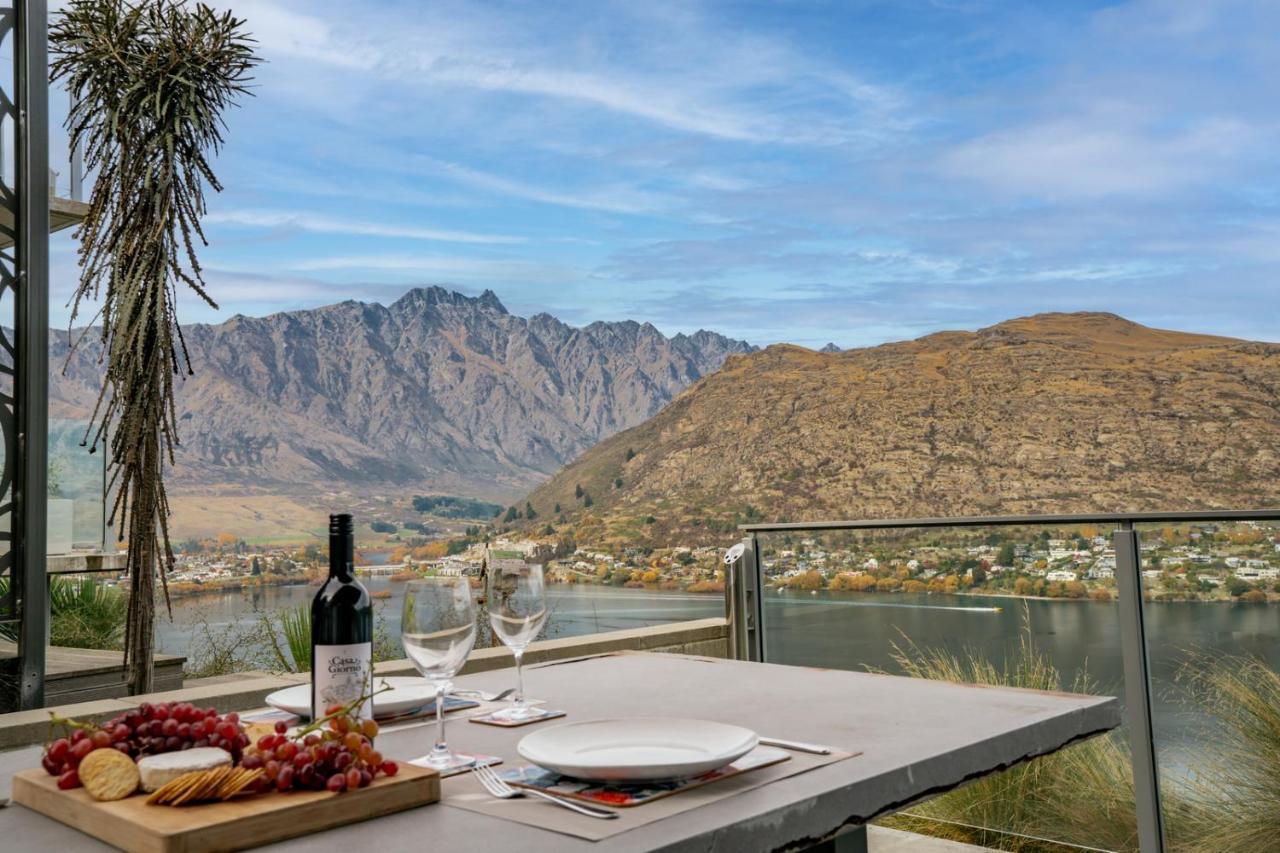 Lakeview Retreat - Queenstown Holiday Home Exterior foto